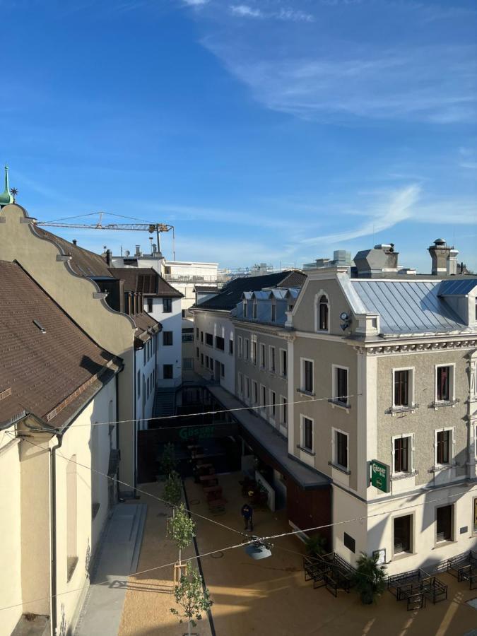 Penthouse Im Zentrum Von Bregenz Exterior photo